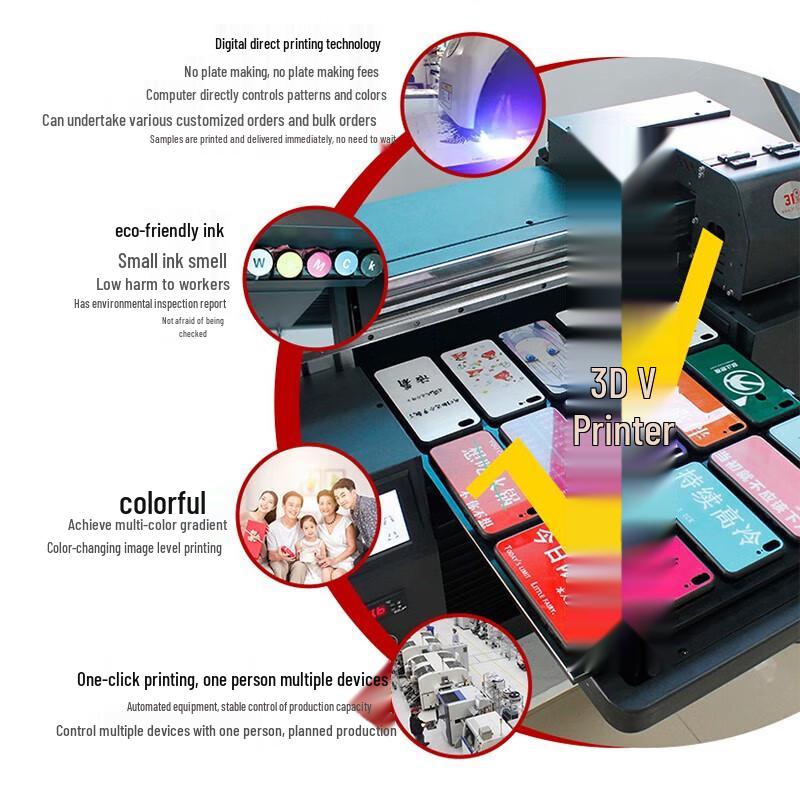 31DU-XA3 Small UV Printer