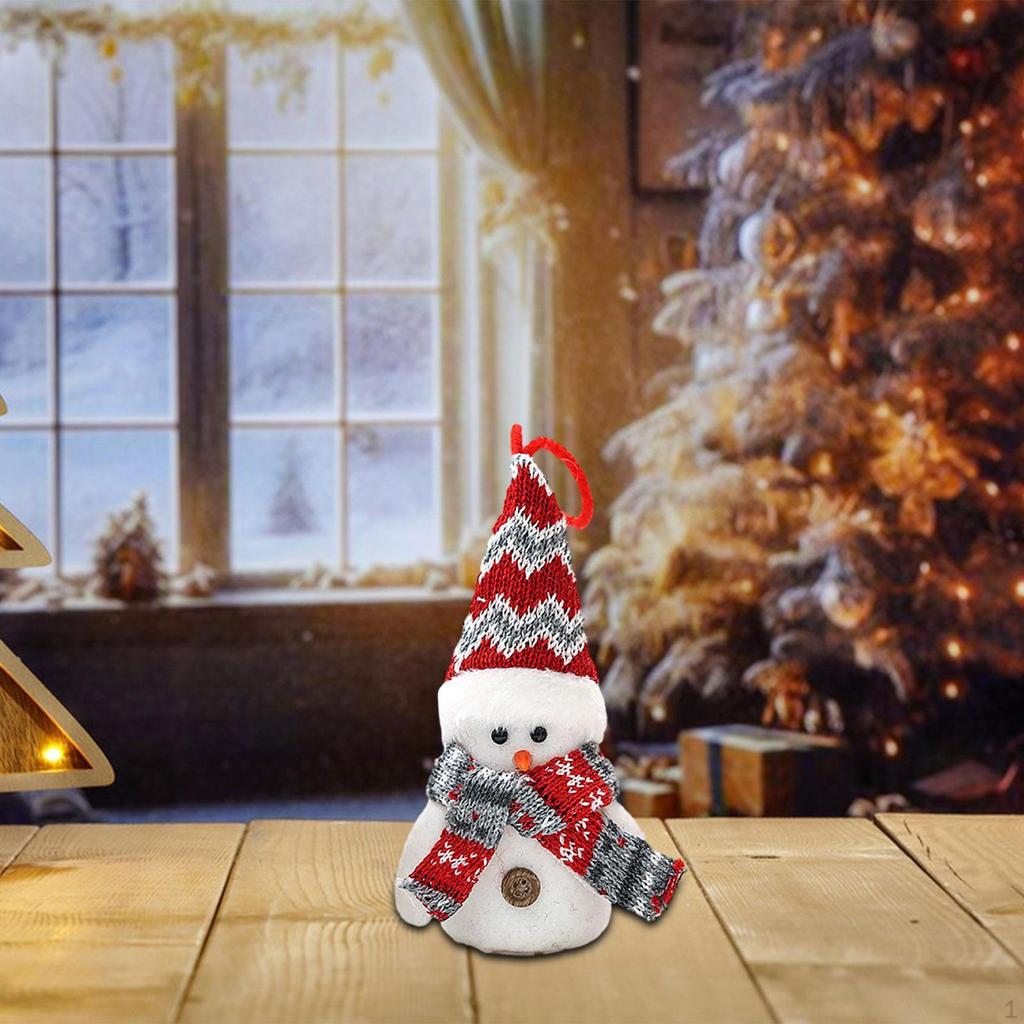 Lighted Hanging Christmas Decoration Light up Ornament Party Outdoor Stuffed Doll Plush
