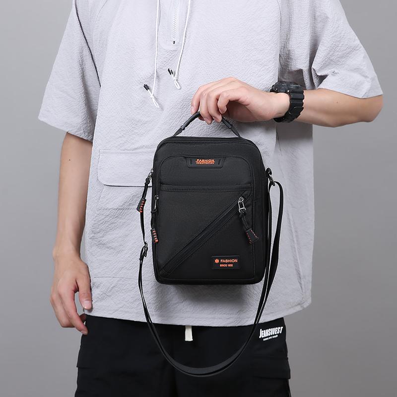 Casual Men's Handbag Shoulder Bag Lightweight Oxford Men's Purse Small Crossbody Bag Fashion Stylish Men's Bag Messenger Bag