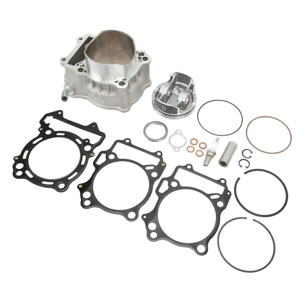 94mm Cylinder Head Piston Gasket Set Motorcycle Engine Rebuild Kit Replacement for Suzuki LTZ 400 Models 2003‑2014