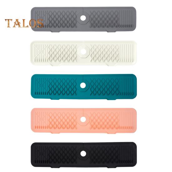 Silikonový kryt baterie Odkapávací podložka Kuchyňský dřez Ochrana proti stříkající vodě Sušící podložka na kuchyňskou linku Koupelnová houba Dávkovač mýdla Odkapávač