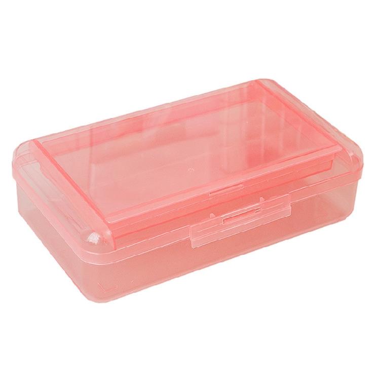 Double Layer Pencil Case High Capacity Pen Case Water Resistant Pencil Storage Box Portable Pen Organizers for Student