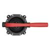 Manual Mini Bilge Pump Self Priming Diaphragm Pump Marine Drain Pump with Plastic Handle Easy To Remove & Install