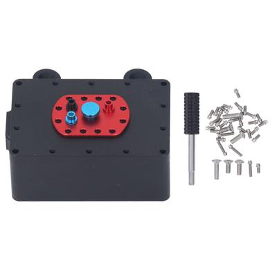RC Empfängerbox Aluminiumlegierung RC Automodell Versiegelte Metallbox Schutzhülle für 10 RC Crawler Autos