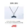 JVC HA-FX67BT-N Wireless Earphones Bluetooth Compatible7 Hours of Continuous PlaybackSoft Band AdoptedWaterproofBuilt-in Magnet Rose Gold