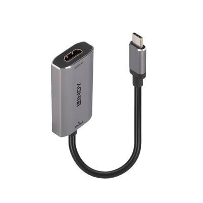 LINDY USB 3.1 Type-C To HDMI 2.1 8K HDR Active Adapter (Model Number: 43327)