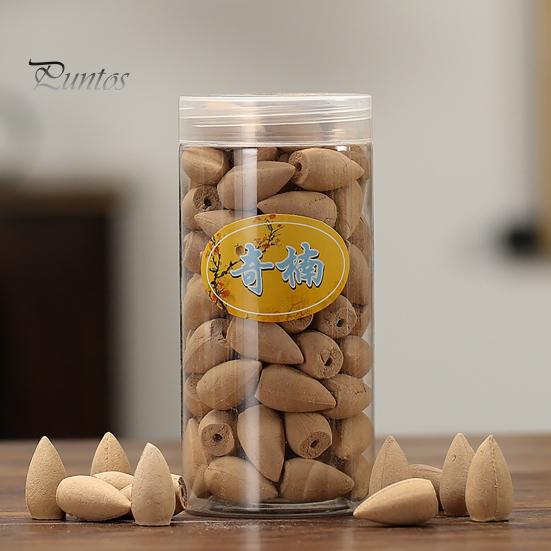 Home Supplies Incense Cones 80Pcs/Bucket Long-lasting Convenient Multiple Fragrances Wide Application Multifunctional Stress Relief Relaxation