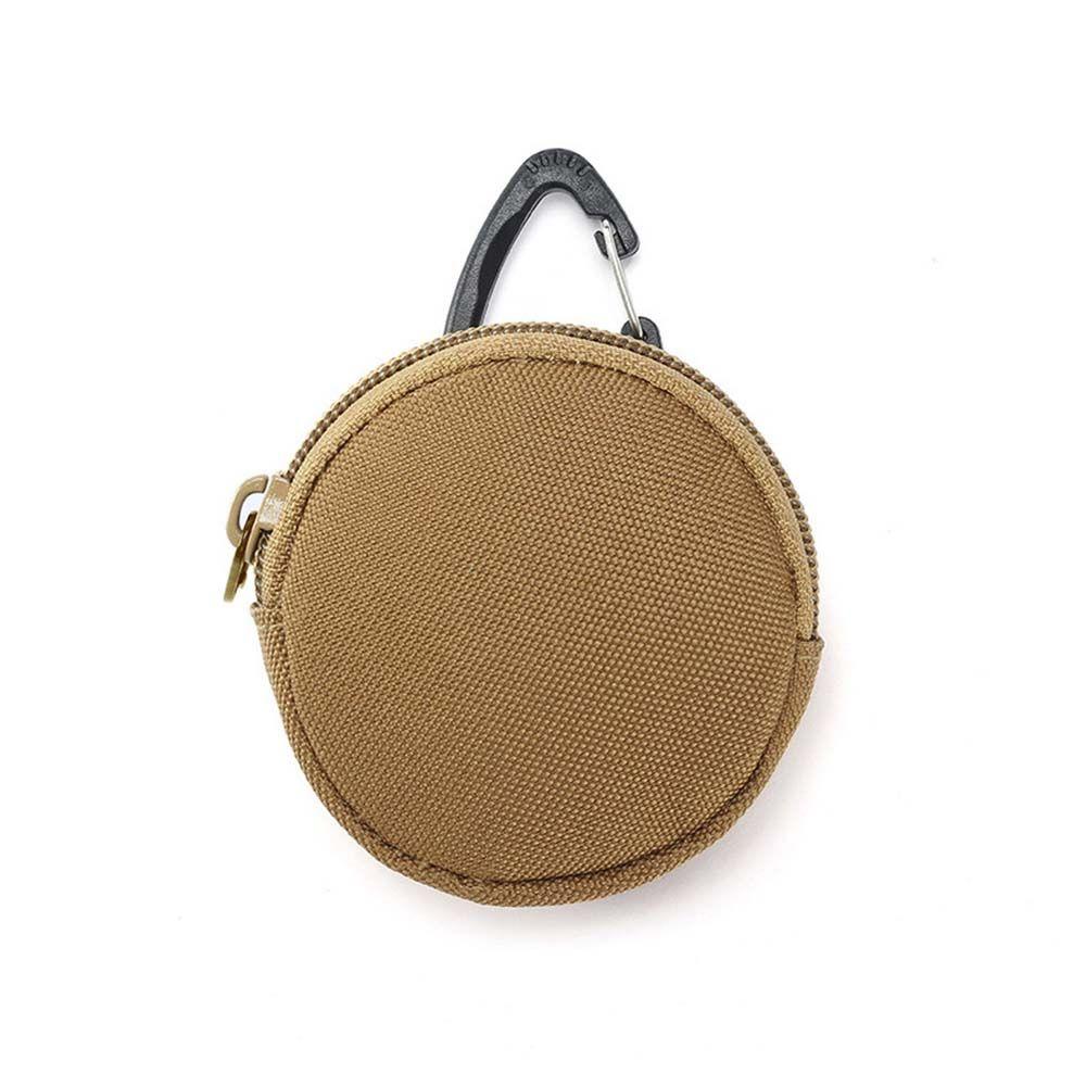 

bag Hook Wallet Men Card Pouch Travel Mini Coin Purse Key Card Holder Money Pack Men Wallet хаки