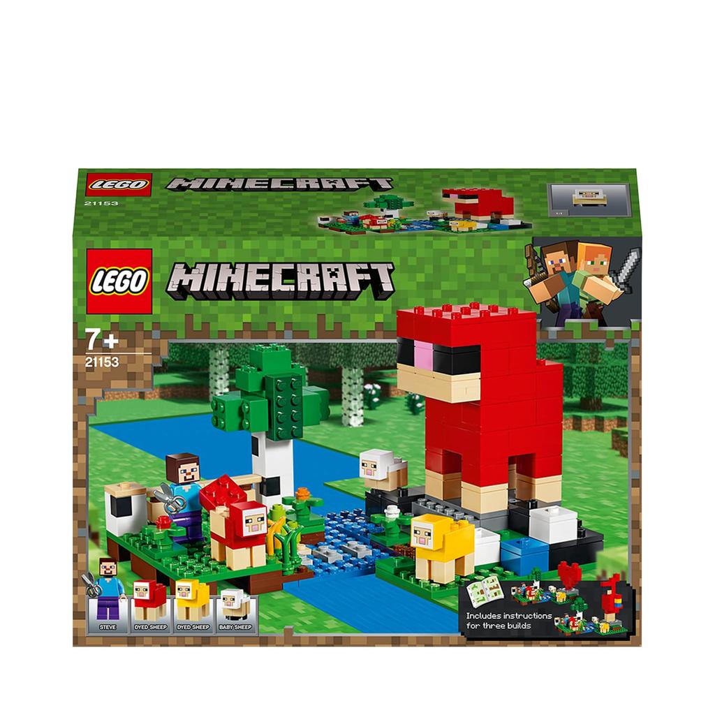 LEGO Minecraft Riesige Schafwollfarm 21153