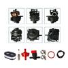 Messingkörper Dreikammer-Vergaser-Kit für M220 796584 591109 594058 725EX 799584 Motoroptimierung Einfache Installation