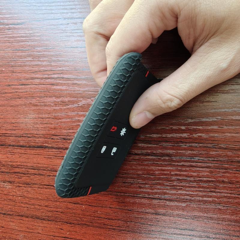 Silicone Car Key Cover For Renault Captur Koleos Kadjar Arkana Megane Dacia Duster Sandero Stepway Smart Remote Control Fob Case