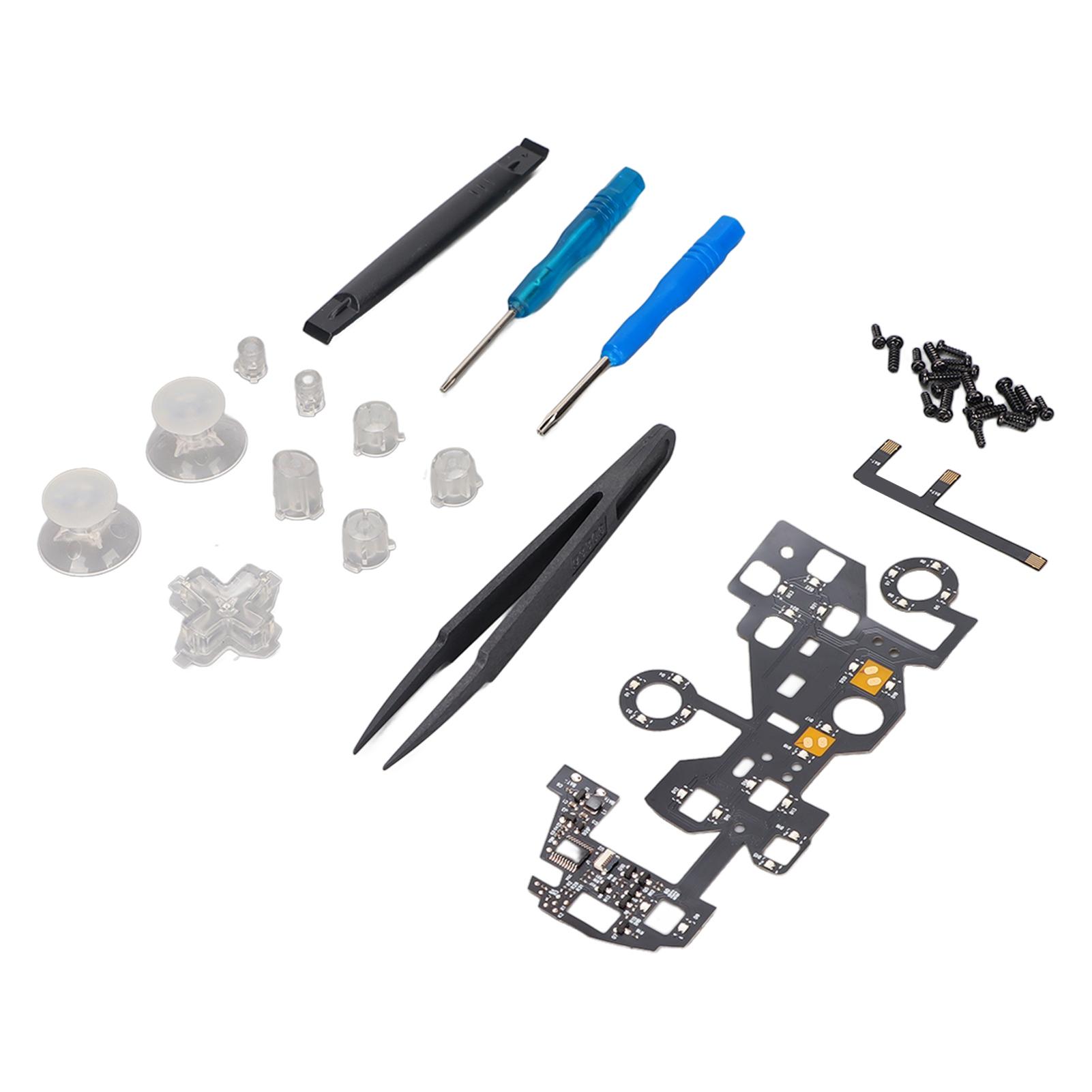 

Светодиодная плата Многофункциональная Многоцветная Светодиодная кнопка для контроллера XBOX ONE S