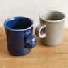 KINTO SCS Becher, 400ml, Marineblau, Kaffee, Mikrowellen- und Spülmaschinenfest, 27642
