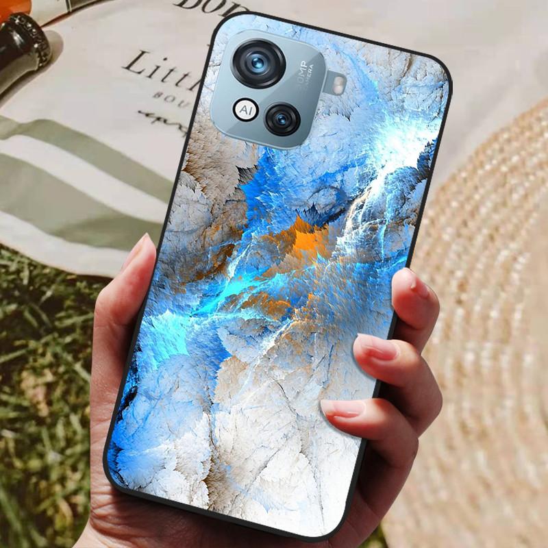 Для Blackview Oscal C80 Чехол TPU Мягкий Силиконовый Противоударный Чехол для Телефона Blackview Oscal C80 C 80 Защитные Накладки Capas Blackview Oscal C80