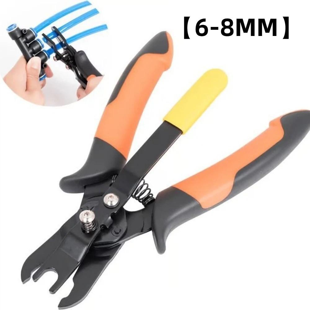 Portable Design Push to Connect Disconnect Tong Tool Air Line Removal Tool Tool Workshop 6-8mm