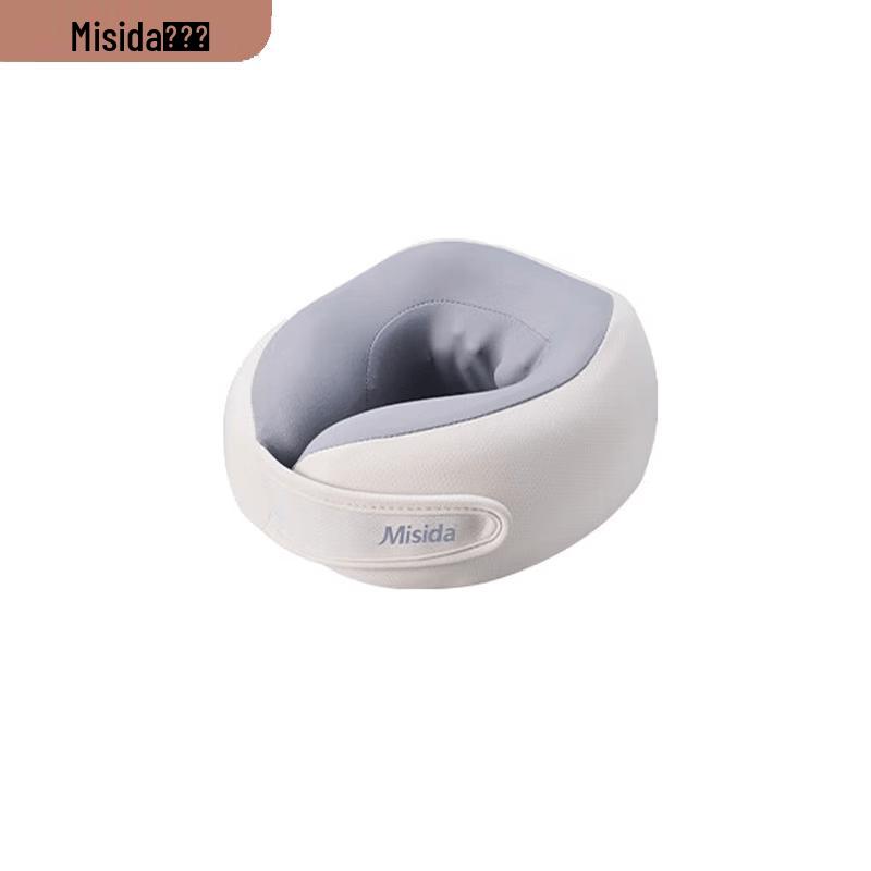 Misida Rechargeable 3D Kneading Neck Massage Pillow CN plug (adapter included)