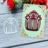 Bird Cage Cutting Dies Bird Cage Die Cut Templates Carbon Steel Cutting Dies for Scrapbooking Card Making Album