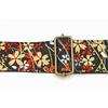 LIVE LINE Live Line Chirimen/Sakura Grass Guitar Strap LS2400KSB