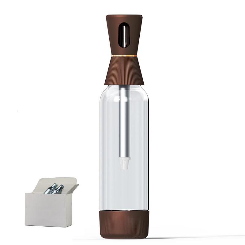 Portable Soda Water Maker for Home & Travel