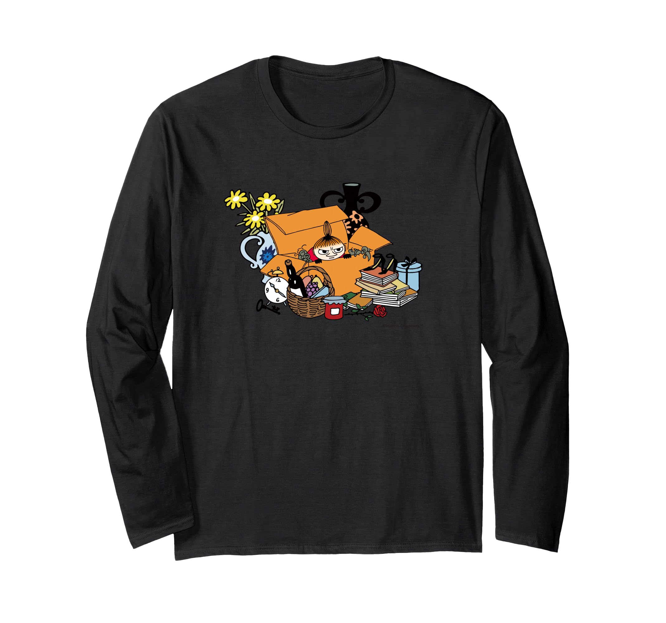 

Little My - Various Things in a Box - Long Sleeve T-Shirt