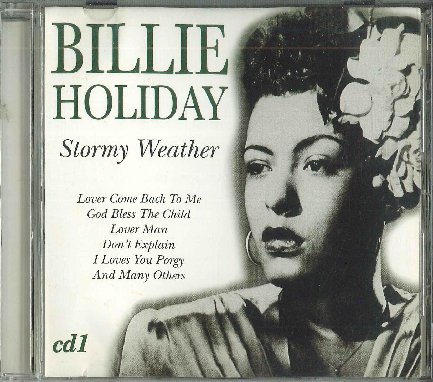 

CD BILLIE HOLIDEAY - Stormy Weather GLD253111 GOLDIES 1999 Portugal Jazz Used