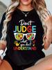 Autism Awareness Don't Judge What You Don't Understand T-shirt