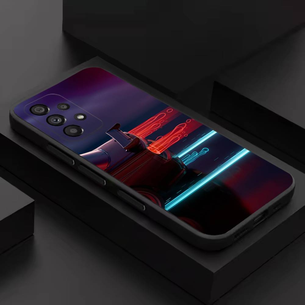 Game R-Rocket L-League For Samsung S 26,25,24,23,22,30,21,10,9,Ultra,Plus,Lite,FE,4,5G Phone Case Black Soft Case