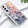 Fantasy Butterfly Pattern Diamond Diamond Case For Samsung Galaxy S25 Ultra S24 Plus S23 S22 S21 FE A14 A15 A16 A25 A26 A35 A36 A54 A55 A56 5G Cover
