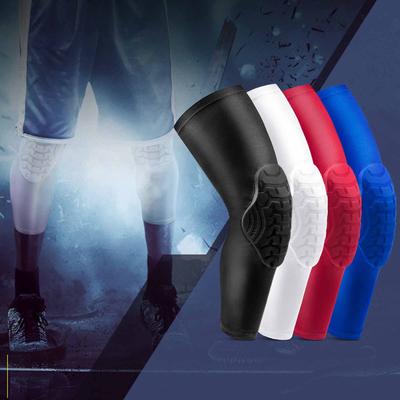 Sports Knee Pad – -Collision Patella Guard for Basketball, Football & Cycling, -Absorbing Leg Protector for Outdoor Training