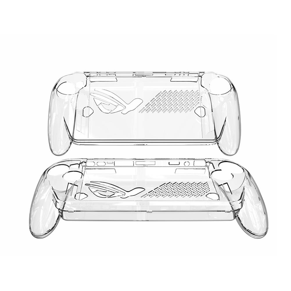 Transparent Protective Case For ROG XBOX ALLY X Handheld Device TPU Transparent Case Full Cover Shockproof Anti Slip Cover