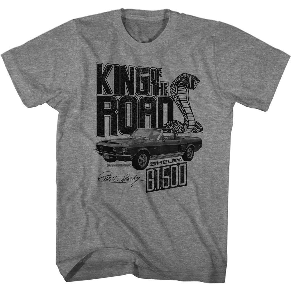 Carroll Shelby King Of Road Icon Children s T-shirt 100