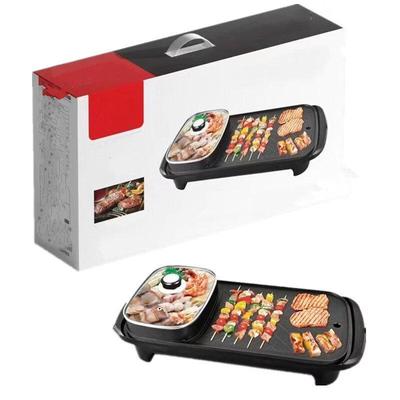 Wutuo Elektrischer Hot Pot & BBQ Grill