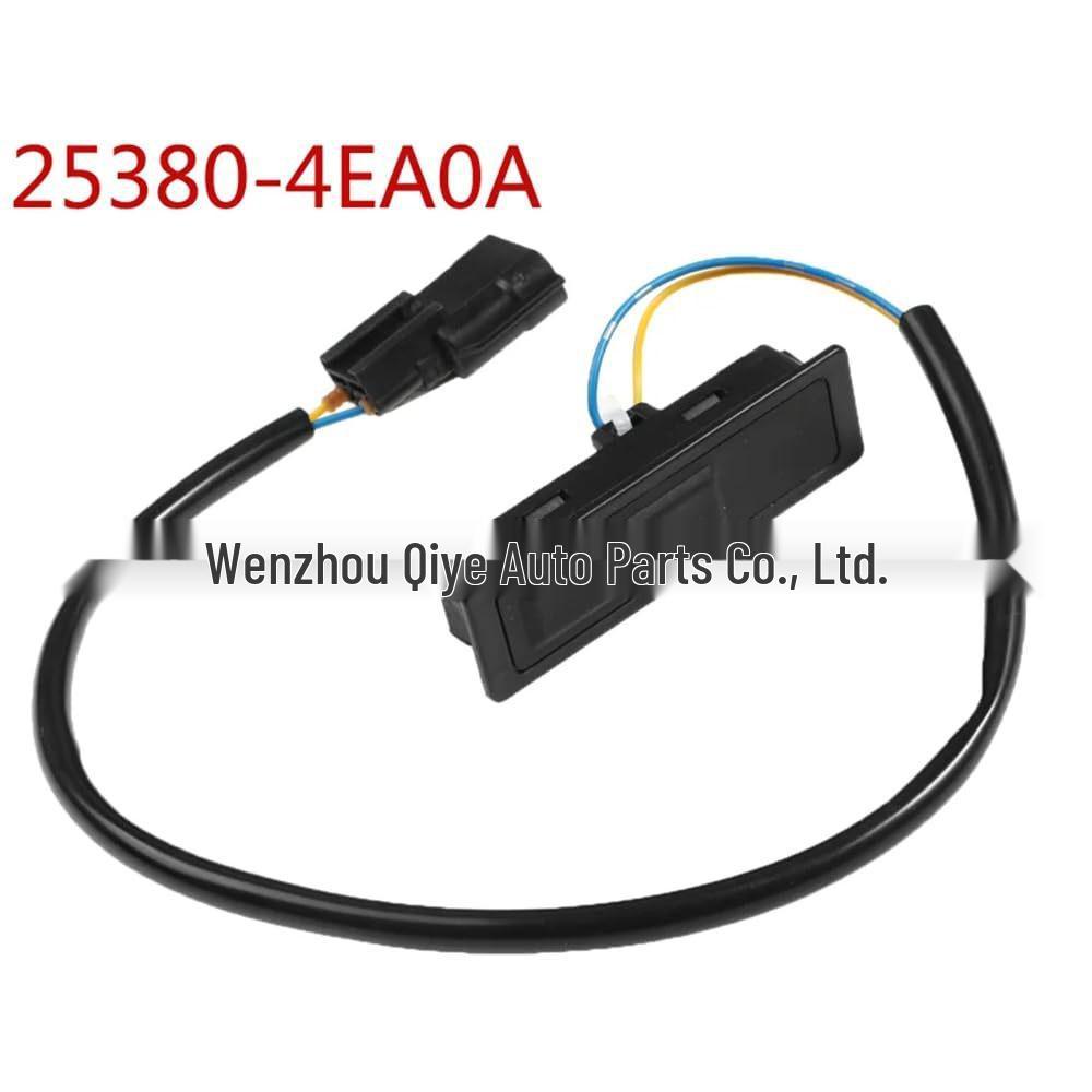 Nissan Qashqai Tailgate Switch: 25380-4EA1A/4EA0A