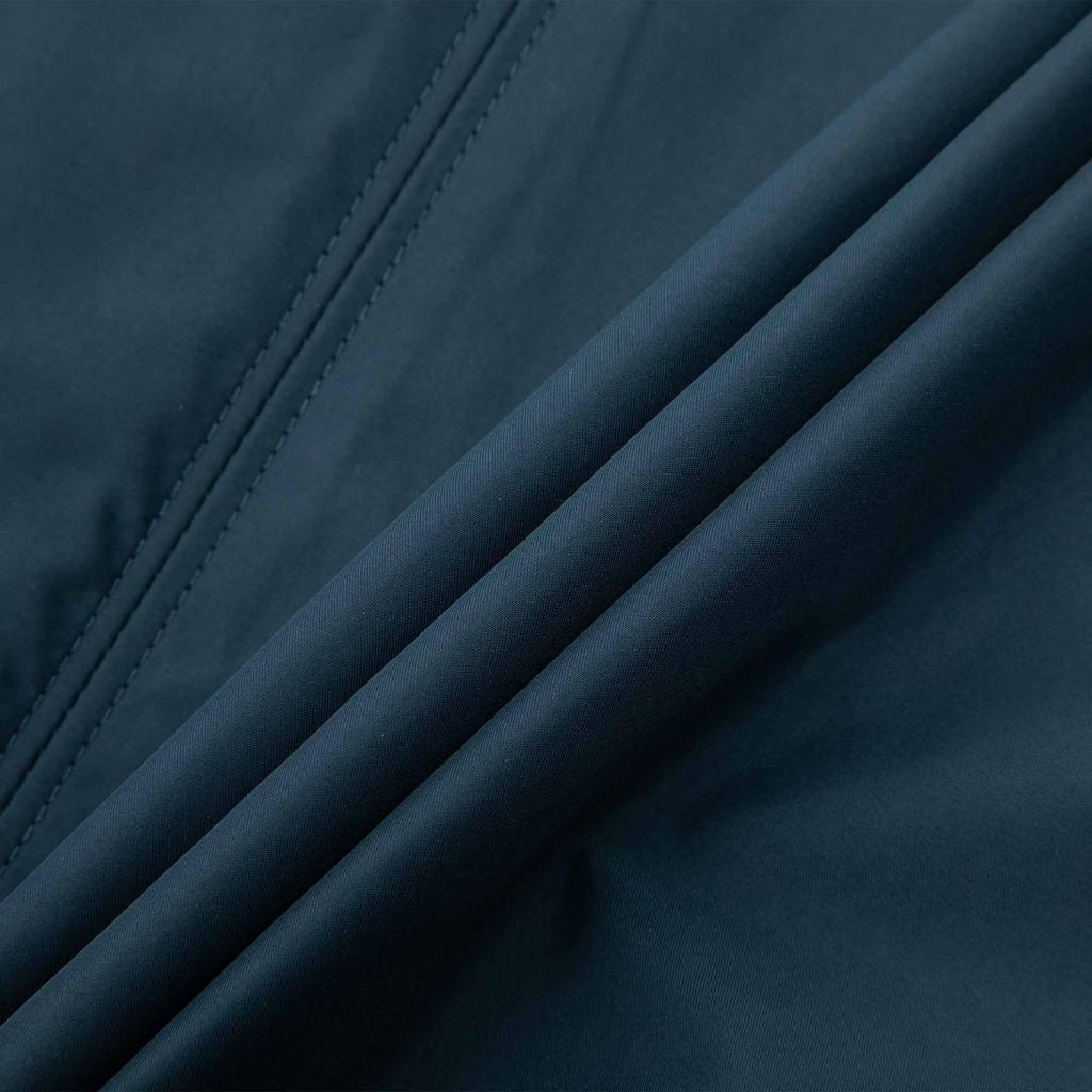 PUMA Solid Color Zip-Up Stand Collar Long-Sleeve Jacket Women's Midnight Blue