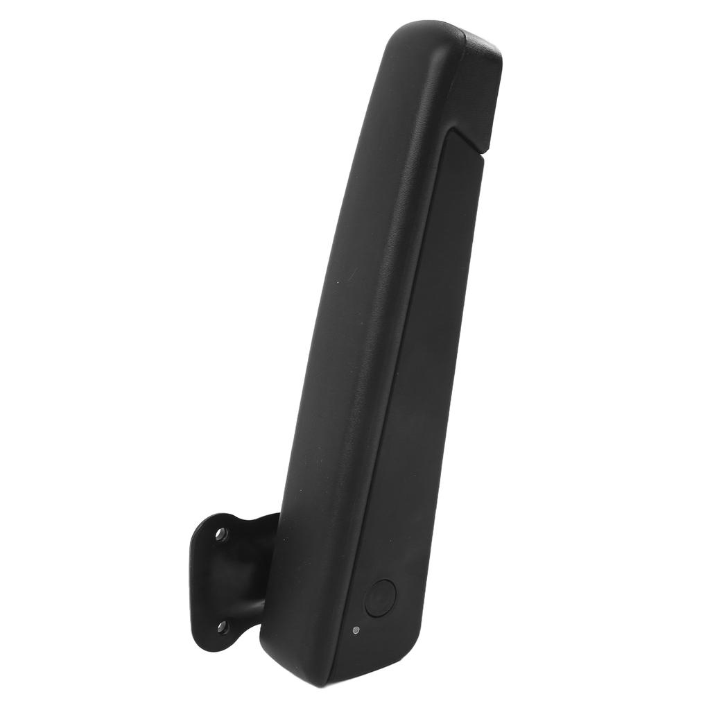 Car Armrest Adjustable 0‑120° Range Black Right Hand Arm Rest Replacement for Motorhome Car Armrest Car Interior Parts