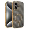 Case For Honor 200 Pro Lite New Electroplating Kevlar Magnetic Matte Cover For Honor 200 Pro 5G Anti-drop Bumper Funda