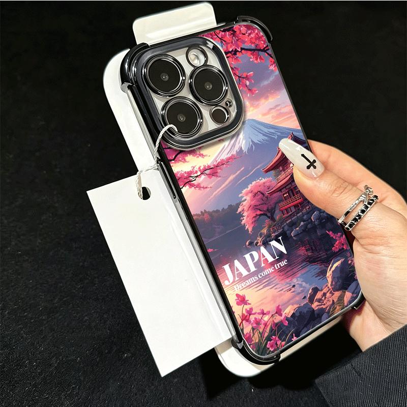 Osaka Tokyo Japan Scenery Soft Phone Case For Xiaomi Poco X7 X8 Pro Max X6 X5 X3 F8 Ultra F7 M8 M7 M5S Redmi 15C 15A 15 14C 13C