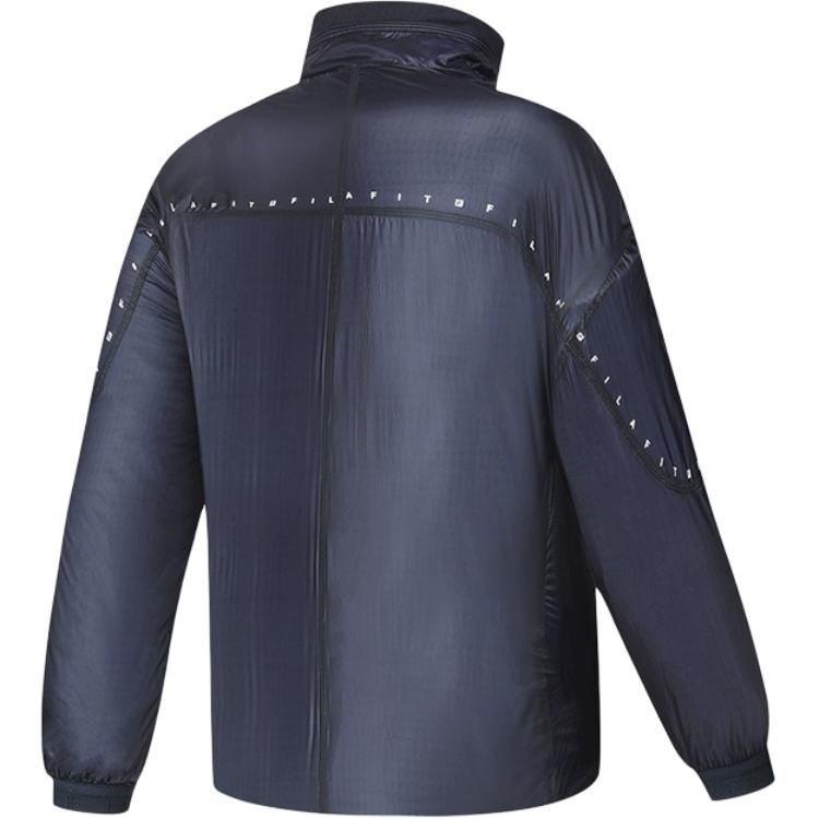 New FILA Puffer Jacket Women's Royal Blue A11W341922F-NV