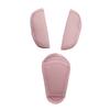 Baby Hight Chair Cushion For Prima Pappa Zero 3 Peg Perego Siesta Aag Baoneo PU Leather Replace Baby Feeding Chair Accessories