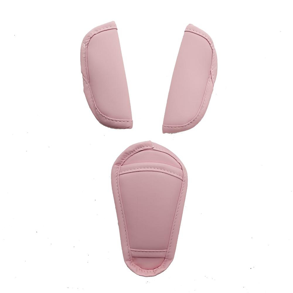 Baby Hight Chair Cushion For Prima Pappa Zero 3 Peg Perego Siesta Aag Baoneo PU Leather Replace Baby Feeding Chair Accessories