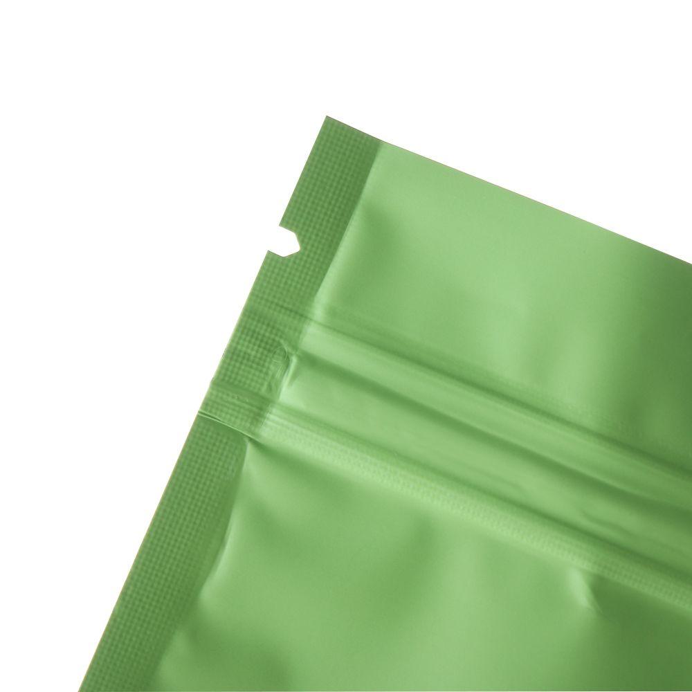 10/30PCS New Home Storage Flat Glossy Heat Seal Aluminum Foil Bags Storage Bags