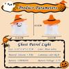 New Arrival Dimmable Halloween Night Light Rechargeable Children Party Holiday Gift Interior Decoration Accessories Quality ABS