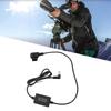 D TAP To DC12V Video Camera External Power Cord Line Accessory for FS7 FS5