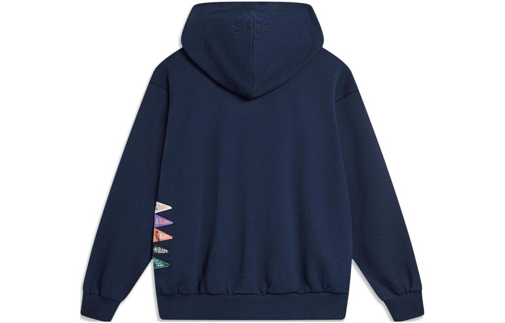 Li Ning Badfive Sweatshirt Unisex Dark Marine Blue AWDT469-7