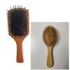 Hemu Wooden Air Cushion Comb & Scalp Massager for Women - Hair Loss Prevention & Volume Boost