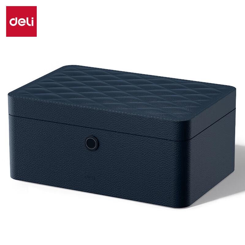 Deli Fashion Leatherette Jewelry Box