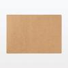 MUJI Jeans Label Notebook Cover A5 Brown 83482961