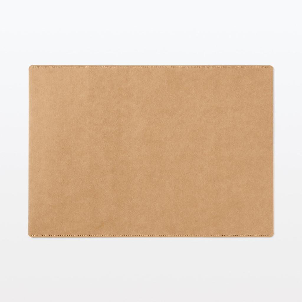 MUJI Jeans Label Notebook Cover A5 Brown 83482961