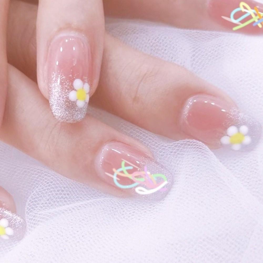 7/12 Colors Nail Art Graffiti Pen Waterproof Nail Art Pens Set New Nail Art Marker