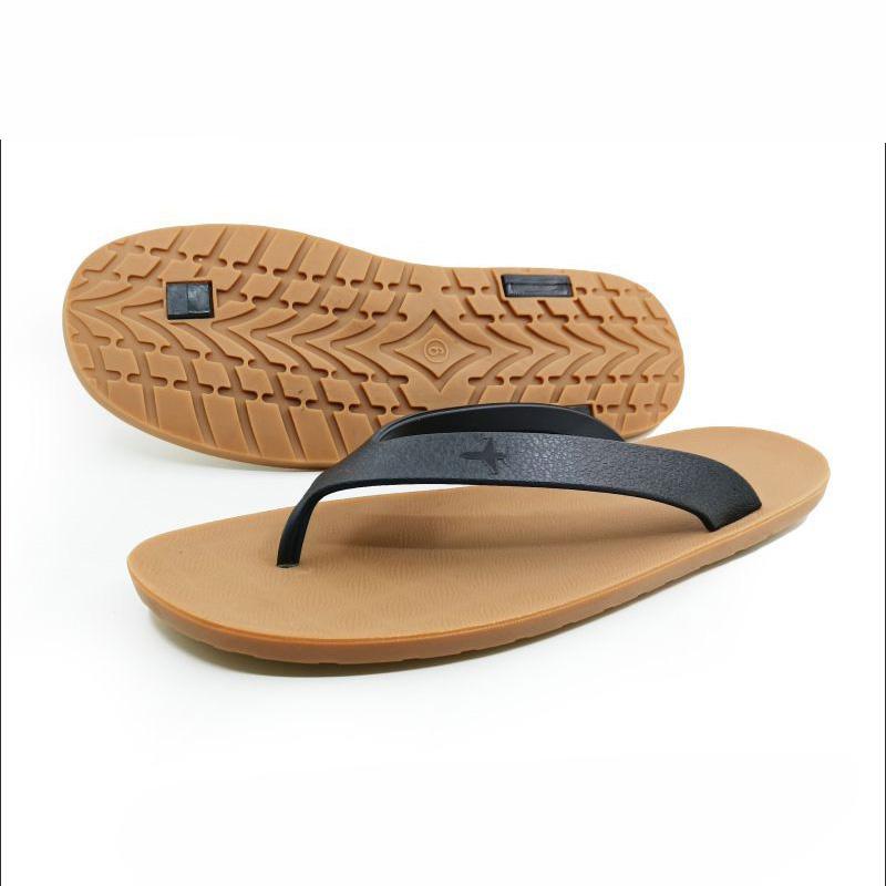 Summer Men Slippers Beach Flip Flops Shoes 2024 Outdoor Male Slippers Fashion Flat Shoes Non-slip Indoor Slides Sandalias